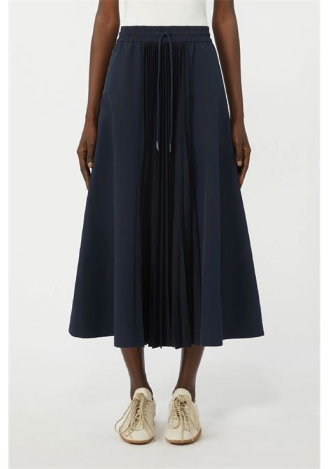 Gonna in tessuto tecnico e jersey MAX MARA WEEKEND | 2615771011600002